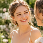 Pastel Floral Wreath Drop Earrings – Delicate Crystal Garden Jewelry
